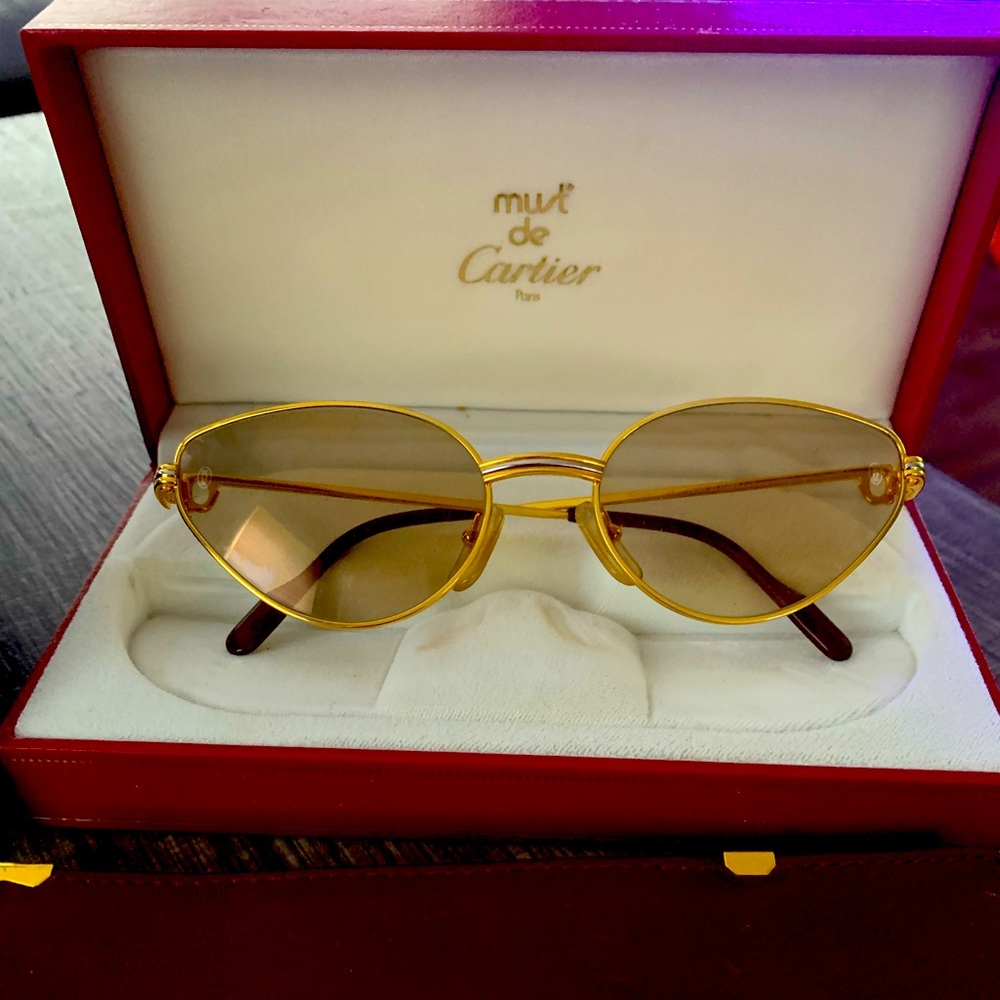 Cartier Sunglasses For Sale…
